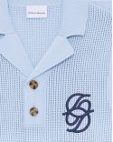 MONOGRAM KNIT POLO SHIRT