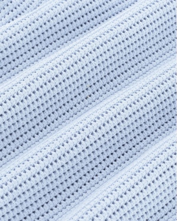 POLO MAILLE MONOGRAMME