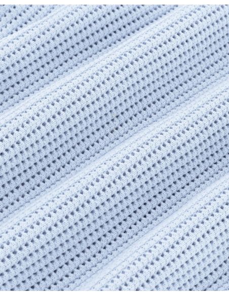 MONOGRAM KNIT POLO SHIRT