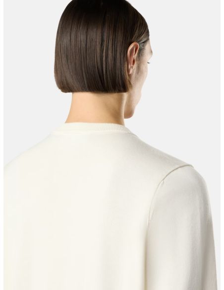 COTTON SWEATER 5100053 IVORY