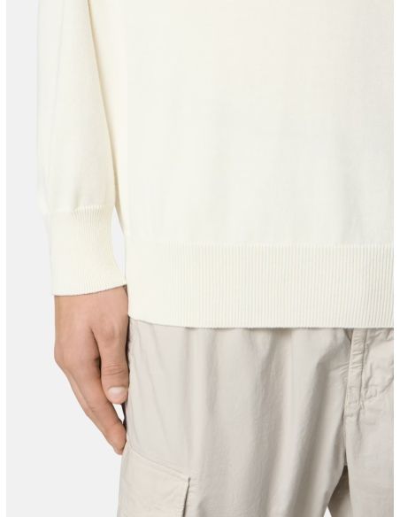 PULL EN COTON 5100053 IVOIRE