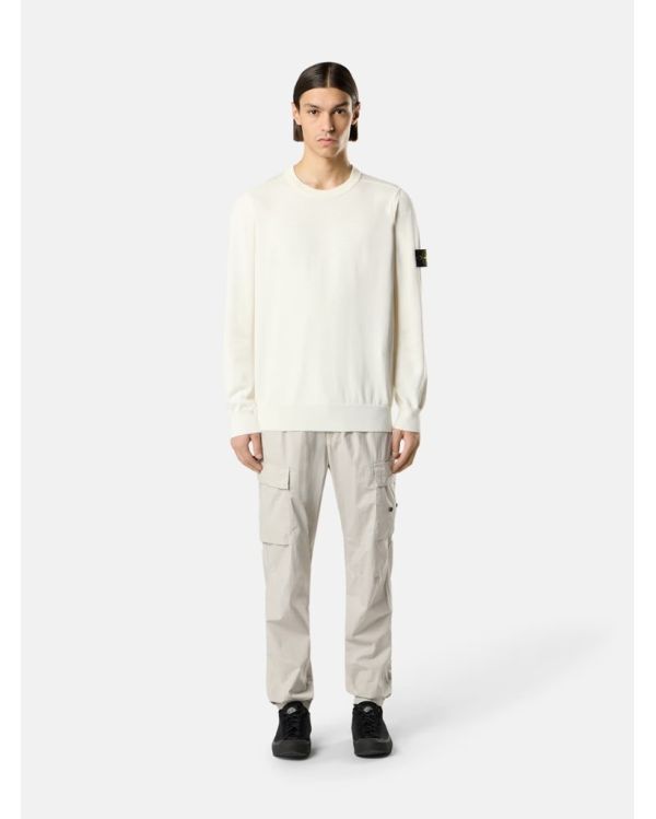 PULL EN COTON 5100053 IVOIRE