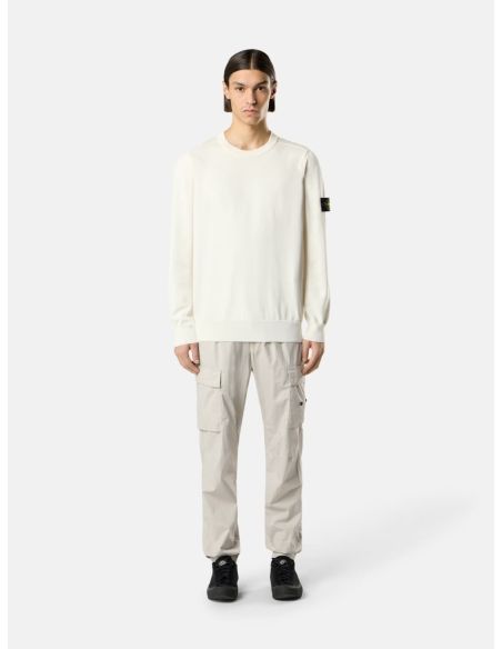 PULL EN COTON 5100053 IVOIRE