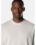 OLD EFFECT SWEATSHIRT 6100034 PEARL GREY