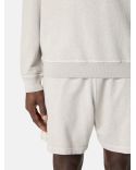 SWEAT EFFET OLD 6100034 GRIS PERLE