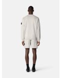 OLD EFFECT SWEATSHIRT 6100034 PEARL GREY