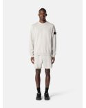 SWEAT EFFET OLD 6100034 GRIS PERLE