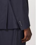 VESTE DE COSTUME MICHEL ENCRE MARINE