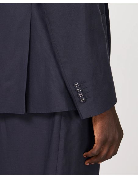 MICHEL SUIT JACKET NAVY INK