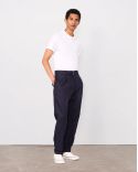 PANTALON HUGO ENCRE MARINE