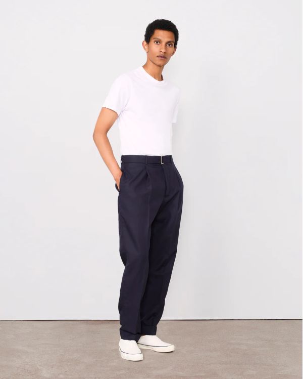 HUGO PANTS NAVY INK