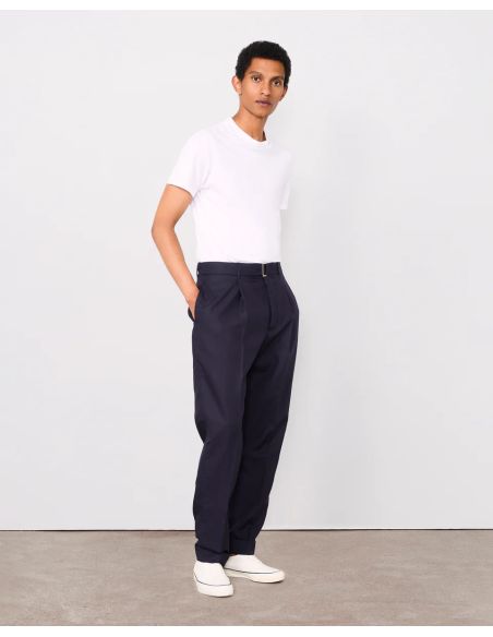 HUGO PANTS NAVY INK