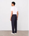 HUGO PANTS NAVY INK