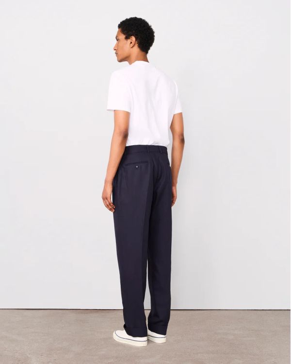 PANTALON HUGO ENCRE MARINE 2