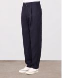 HUGO PANTS NAVY INK