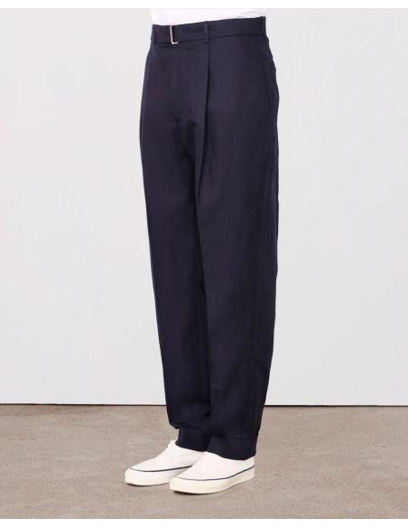 HUGO PANTS NAVY INK