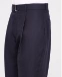 PANTALON HUGO ENCRE MARINE