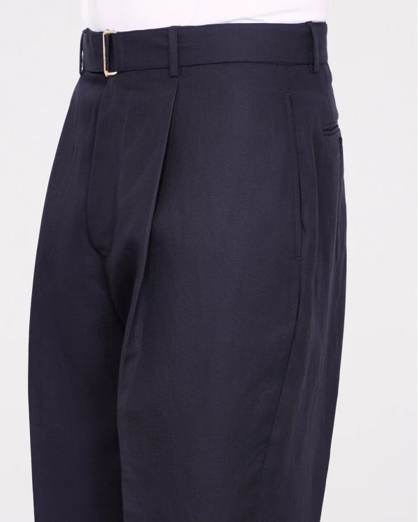 HUGO PANTS NAVY INK