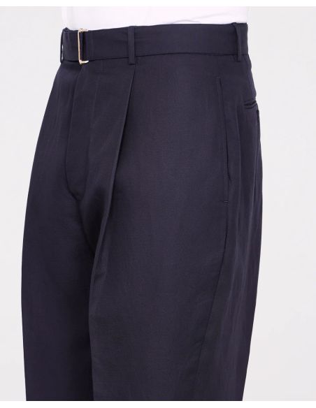 PANTALON HUGO ENCRE MARINE