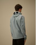 GOGGLE SHELL-R JACKET SILVER BLUE