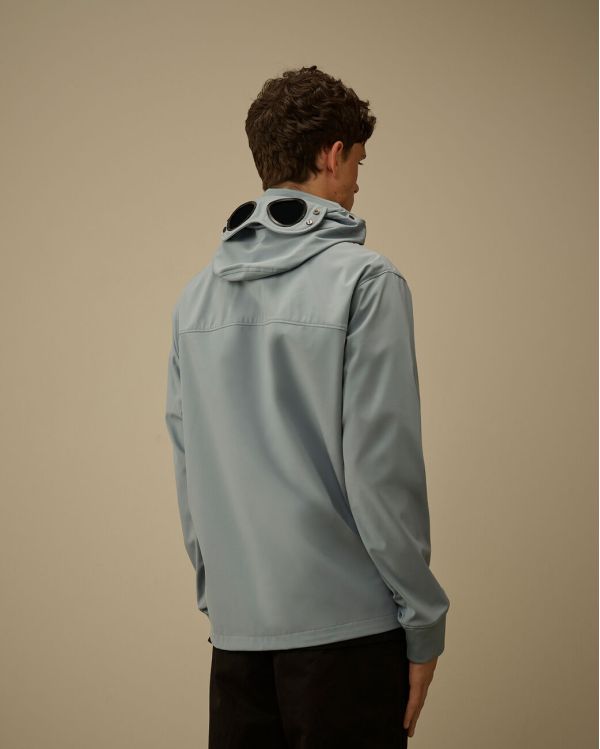 GOGGLE SHELL-R JACKET SILVER BLUE 2