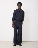 JAHLAN SHIRT NAVY INK