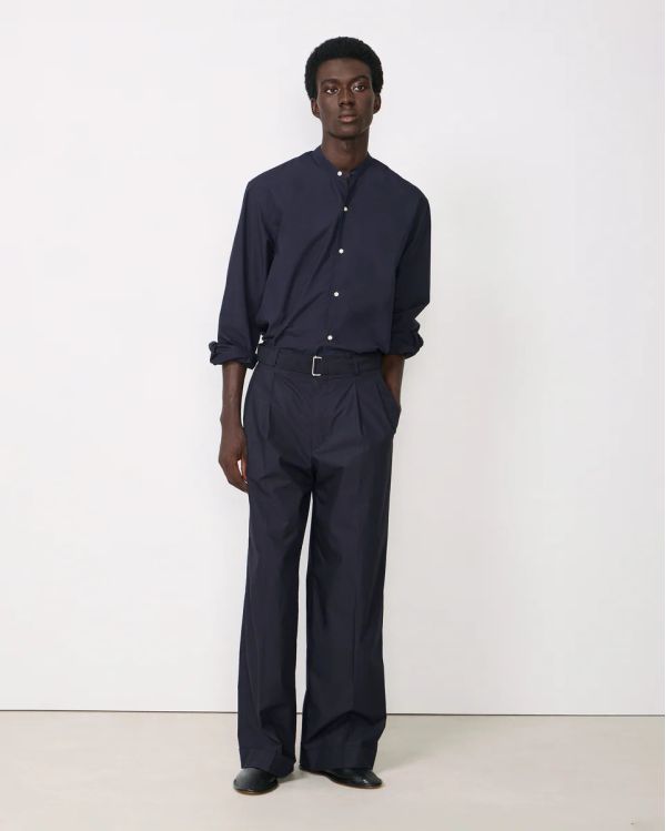 JAHLAN SHIRT NAVY INK