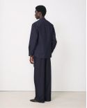 JAHLAN SHIRT NAVY INK