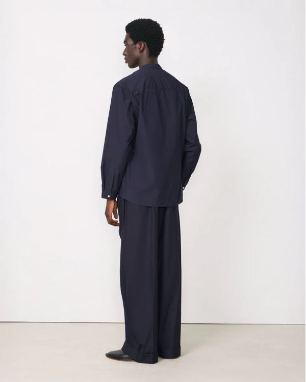 JAHLAN SHIRT NAVY INK