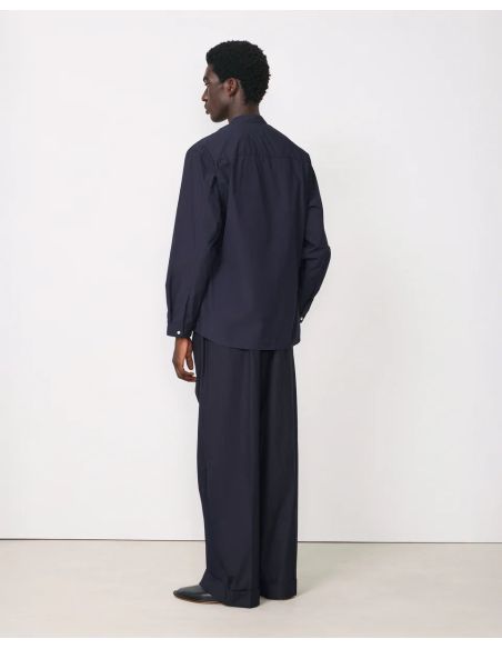 JAHLAN SHIRT NAVY INK