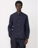 CHEMISE JAHLAN ENCRE MARINE
