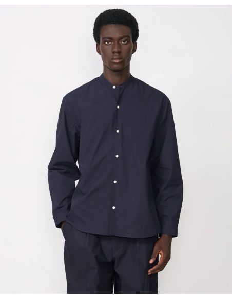 CHEMISE JAHLAN ENCRE MARINE