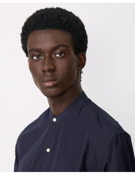 CHEMISE JAHLAN ENCRE MARINE