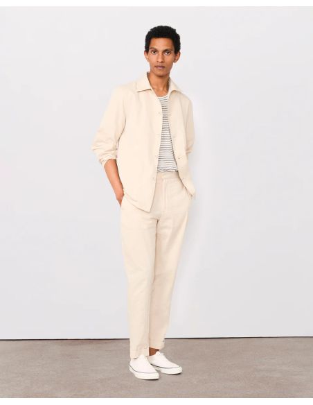 URIEL OVERSHIRT CREAM