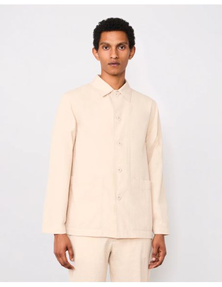 URIEL OVERSHIRT CREAM
