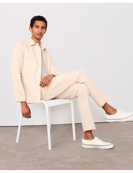 URIEL OVERSHIRT CREAM