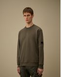 SWEATSHIRT EN MOLLETON DE COTON