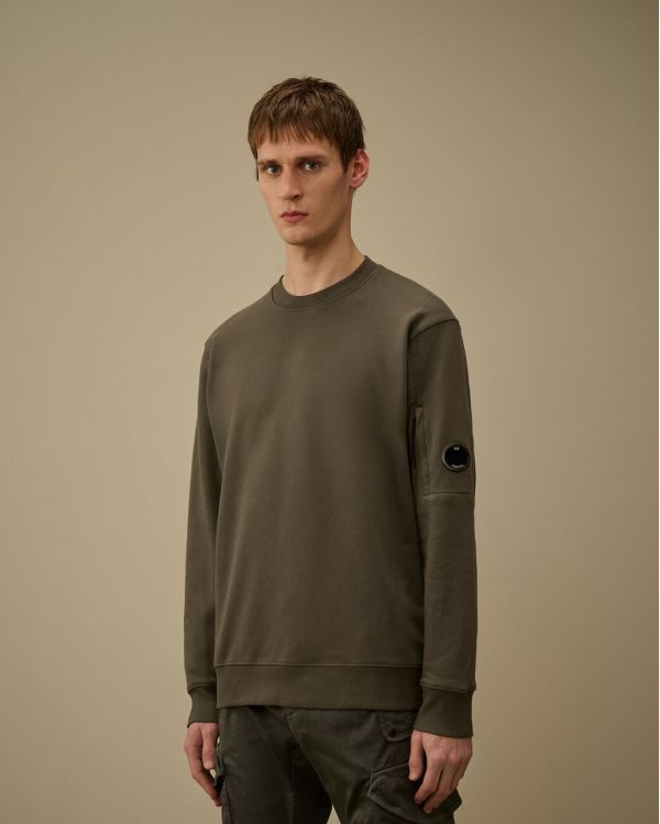 SWEATSHIRT EN MOLLETON DE COTON