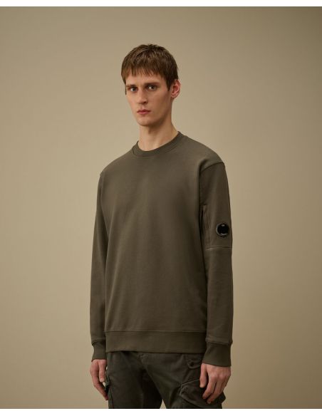 SWEATSHIRT EN MOLLETON DE COTON