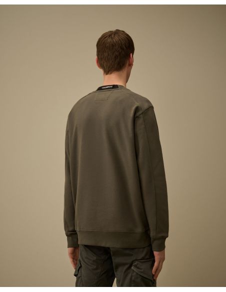 SWEATSHIRT EN MOLLETON DE COTON