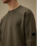 SWEATSHIRT EN MOLLETON DE COTON