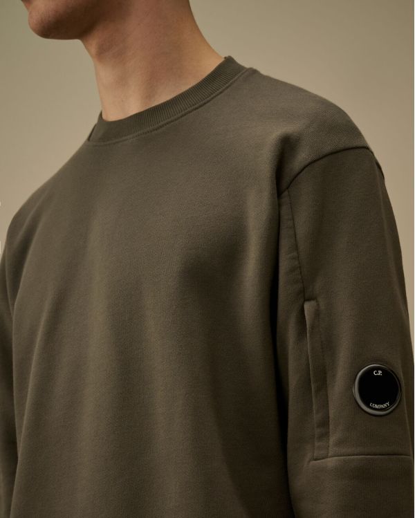 COTTON FLEECE SWEATSHIRT