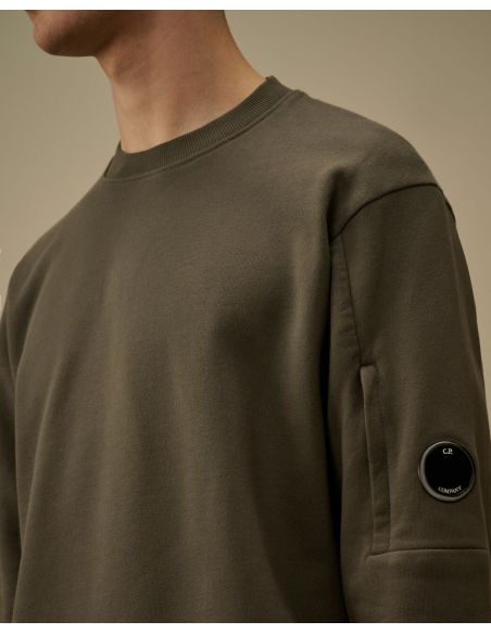 COTTON FLEECE SWEATSHIRT