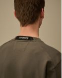 COTTON FLEECE SWEATSHIRT