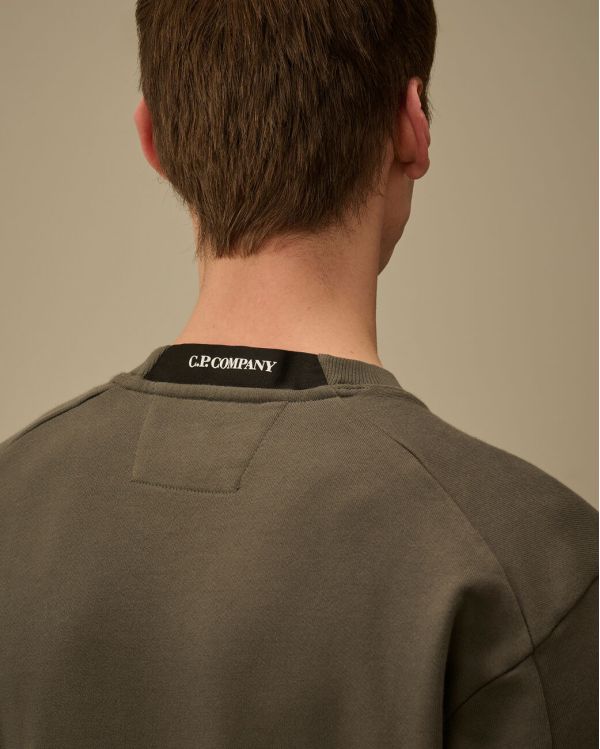 COTTON FLEECE SWEATSHIRT