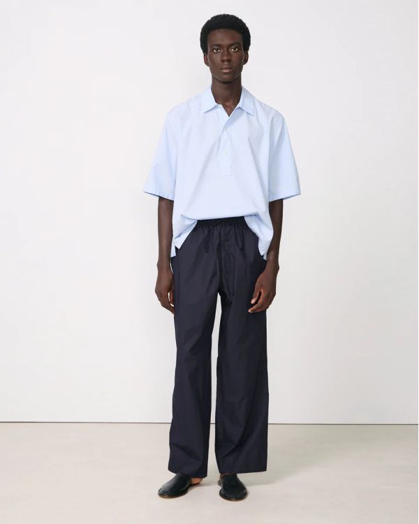PANTALON NILSON ENCRE MARINE