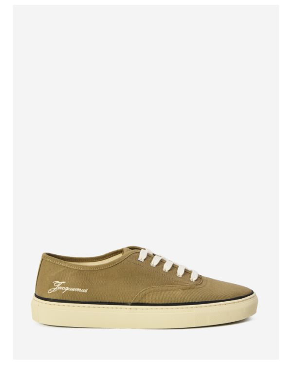 SNEAKERS LES FEFE KAKI