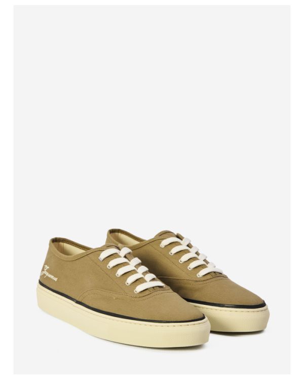 SNEAKERS LES FEFE KHAKI 2