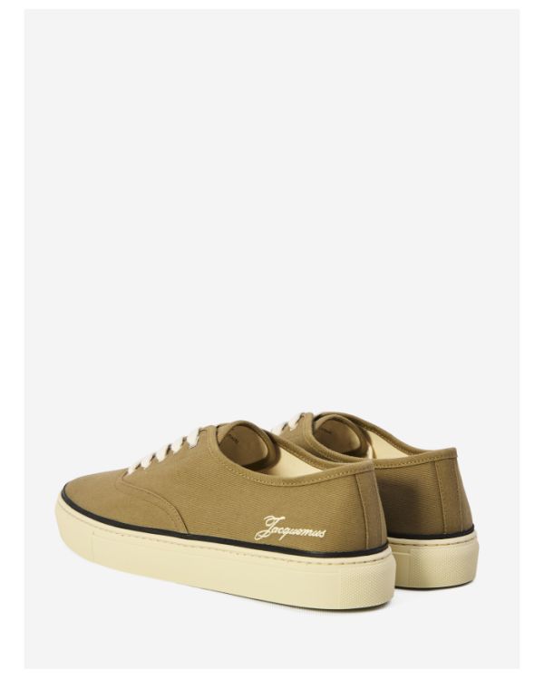 SNEAKERS LES FEFE KAKI