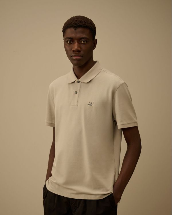 SHORT-SLEEVED POLO SHIRT